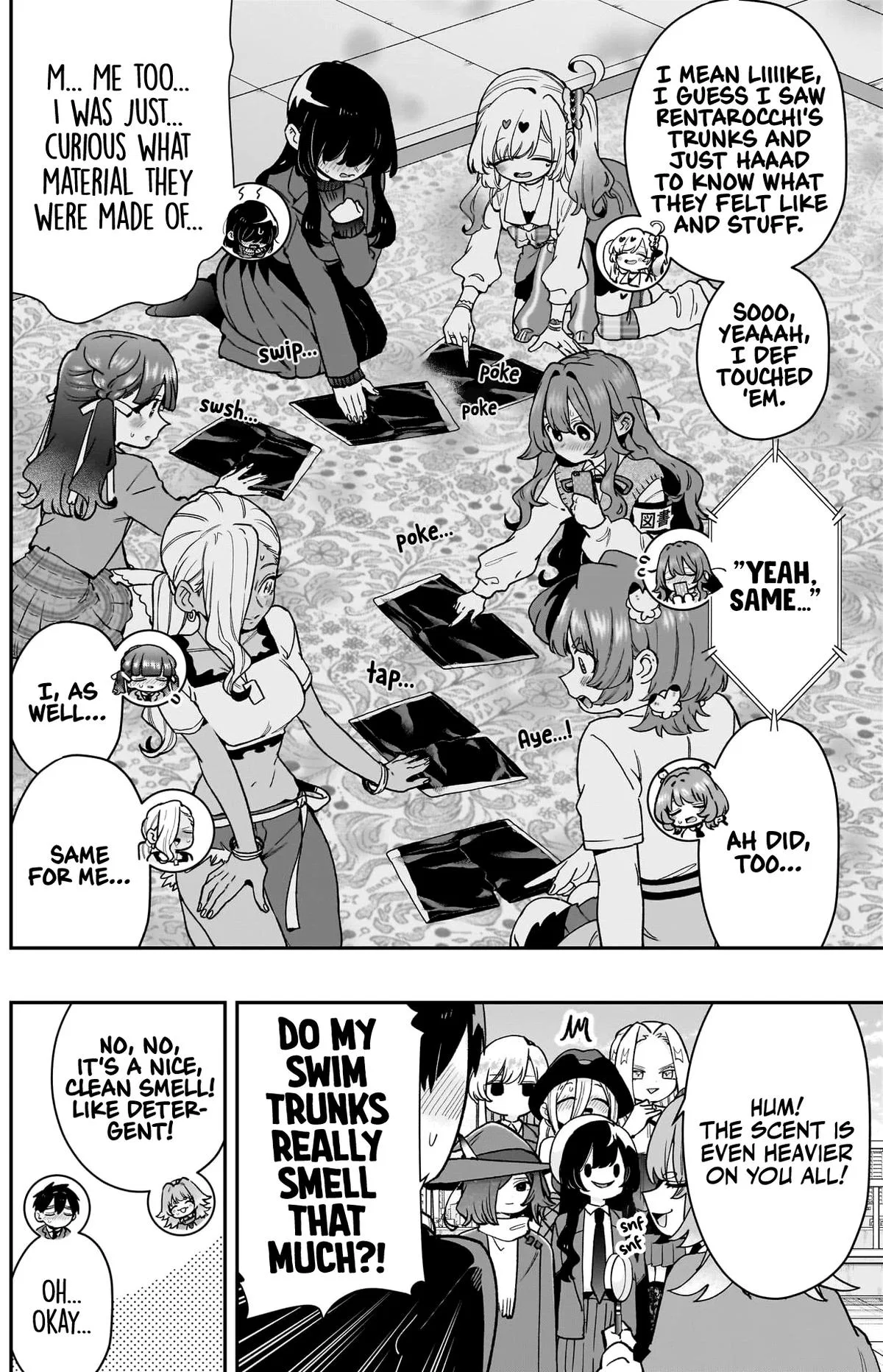 Anime – The 100 Girlfriends Who Really, Really, Really, Really, Really Love You Chapter 205 – Page 7