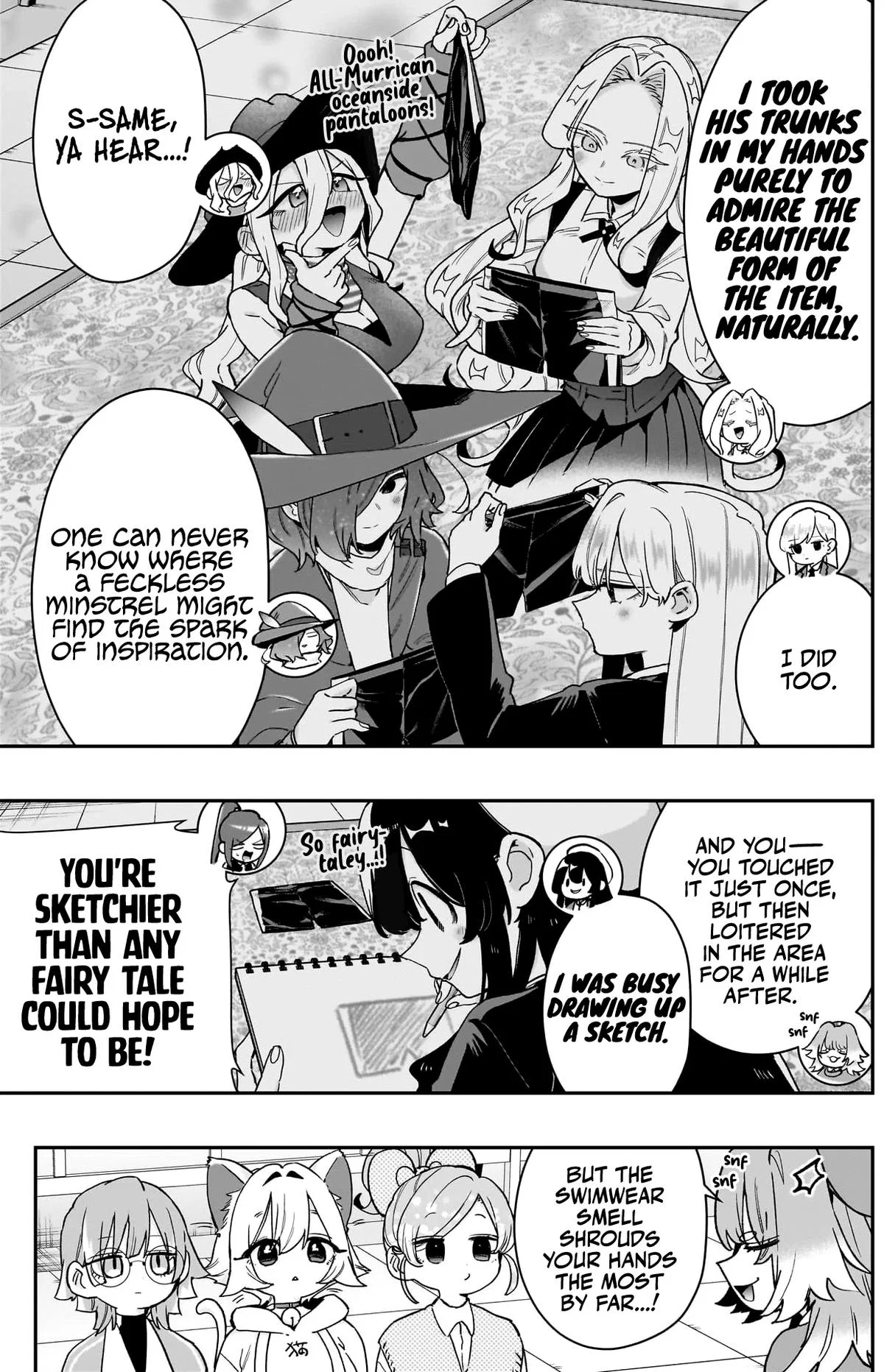 Anime – The 100 Girlfriends Who Really, Really, Really, Really, Really Love You Chapter 205 – Page 8