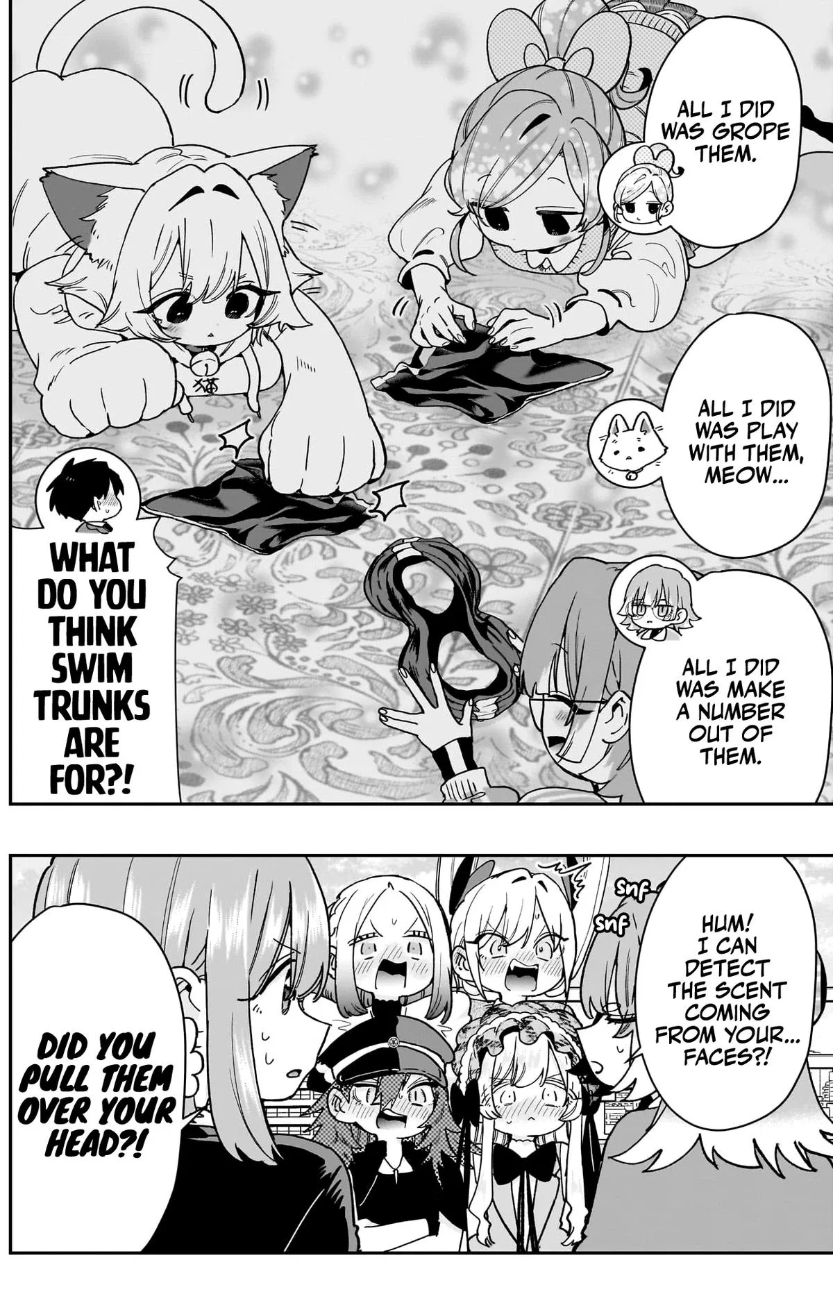 Anime – The 100 Girlfriends Who Really, Really, Really, Really, Really Love You Chapter 205 – Page 9