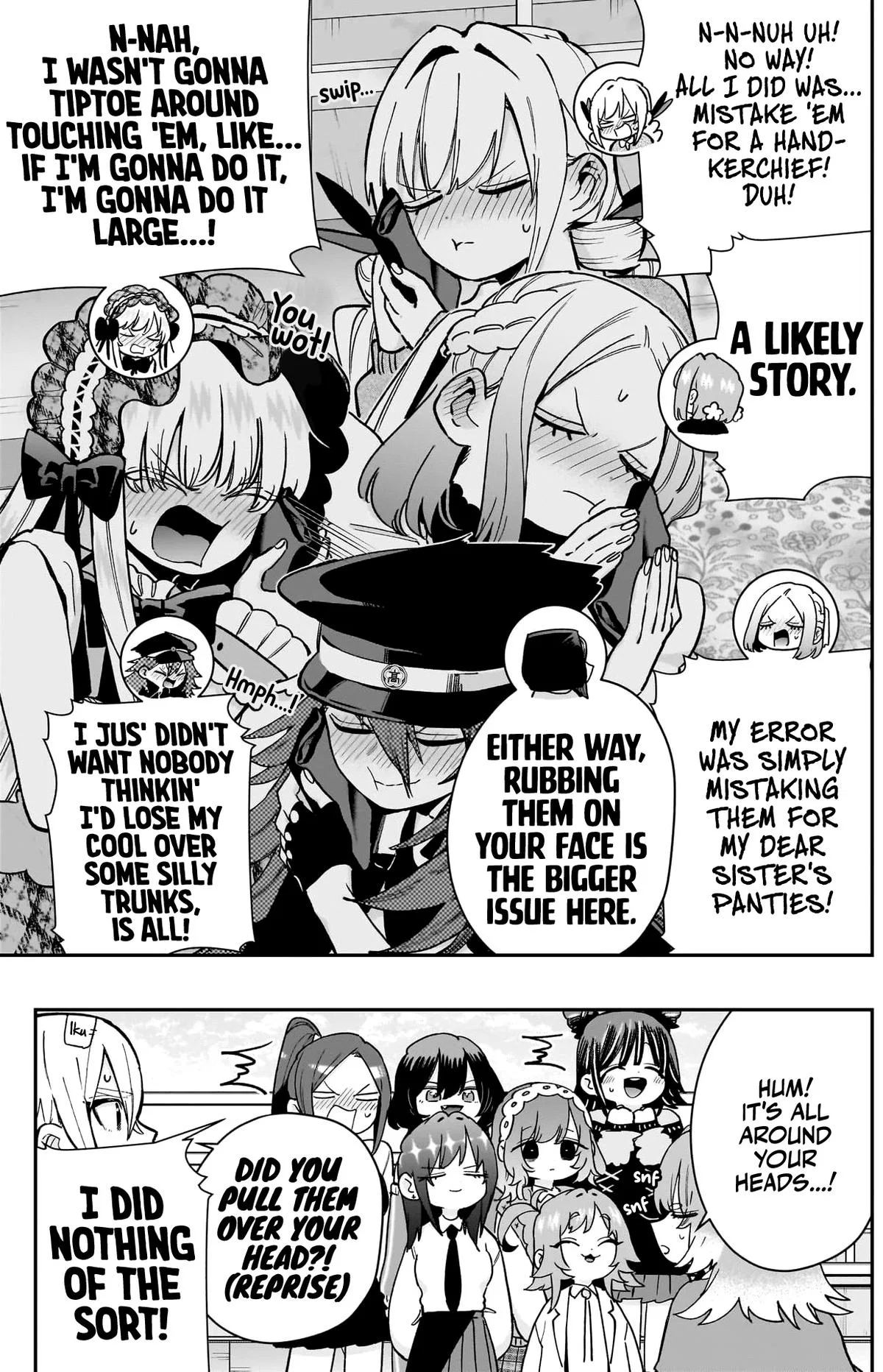 Anime – The 100 Girlfriends Who Really, Really, Really, Really, Really Love You Chapter 205 – Page 10