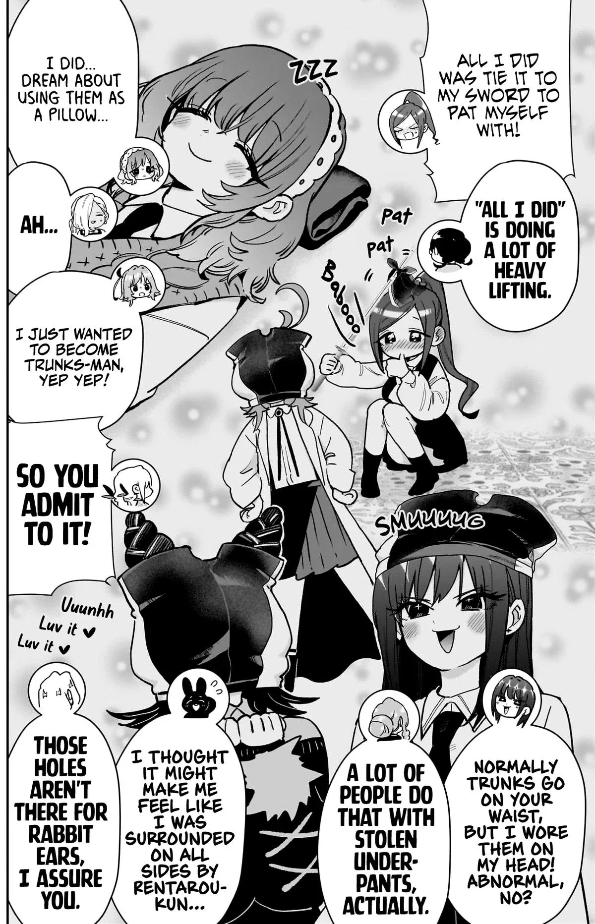 Anime – The 100 Girlfriends Who Really, Really, Really, Really, Really Love You Chapter 205 – Page 11