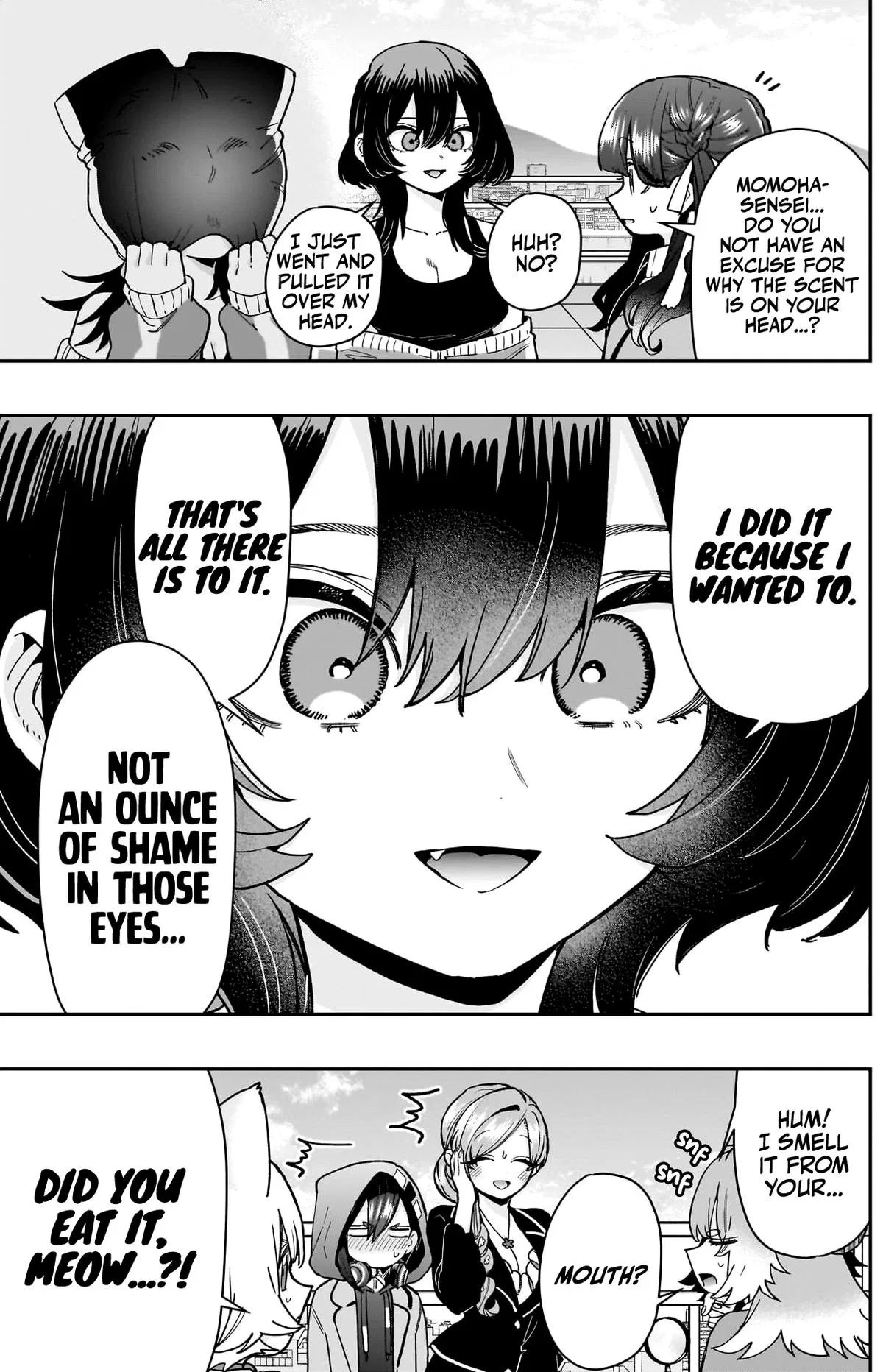 Anime – The 100 Girlfriends Who Really, Really, Really, Really, Really Love You Chapter 205 – Page 12