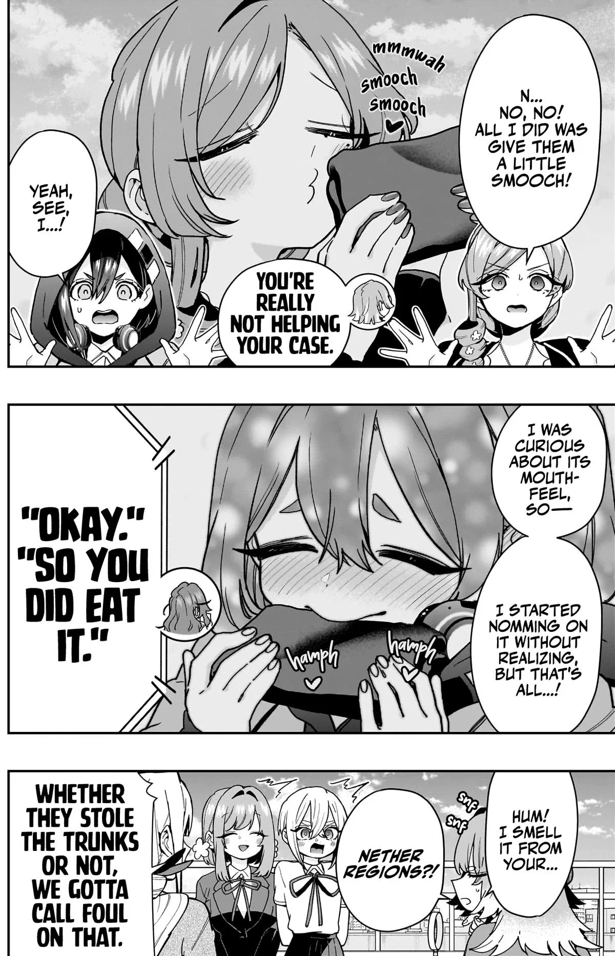 Anime – The 100 Girlfriends Who Really, Really, Really, Really, Really Love You Chapter 205 – Page 13
