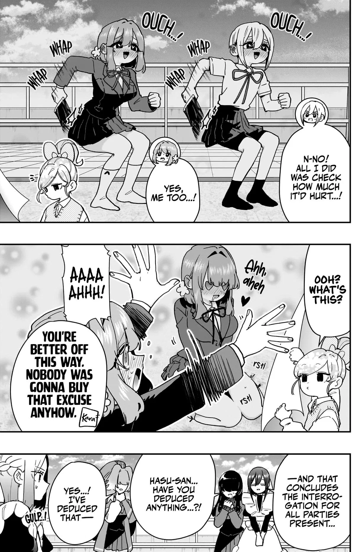 Anime – The 100 Girlfriends Who Really, Really, Really, Really, Really Love You Chapter 205 – Page 14
