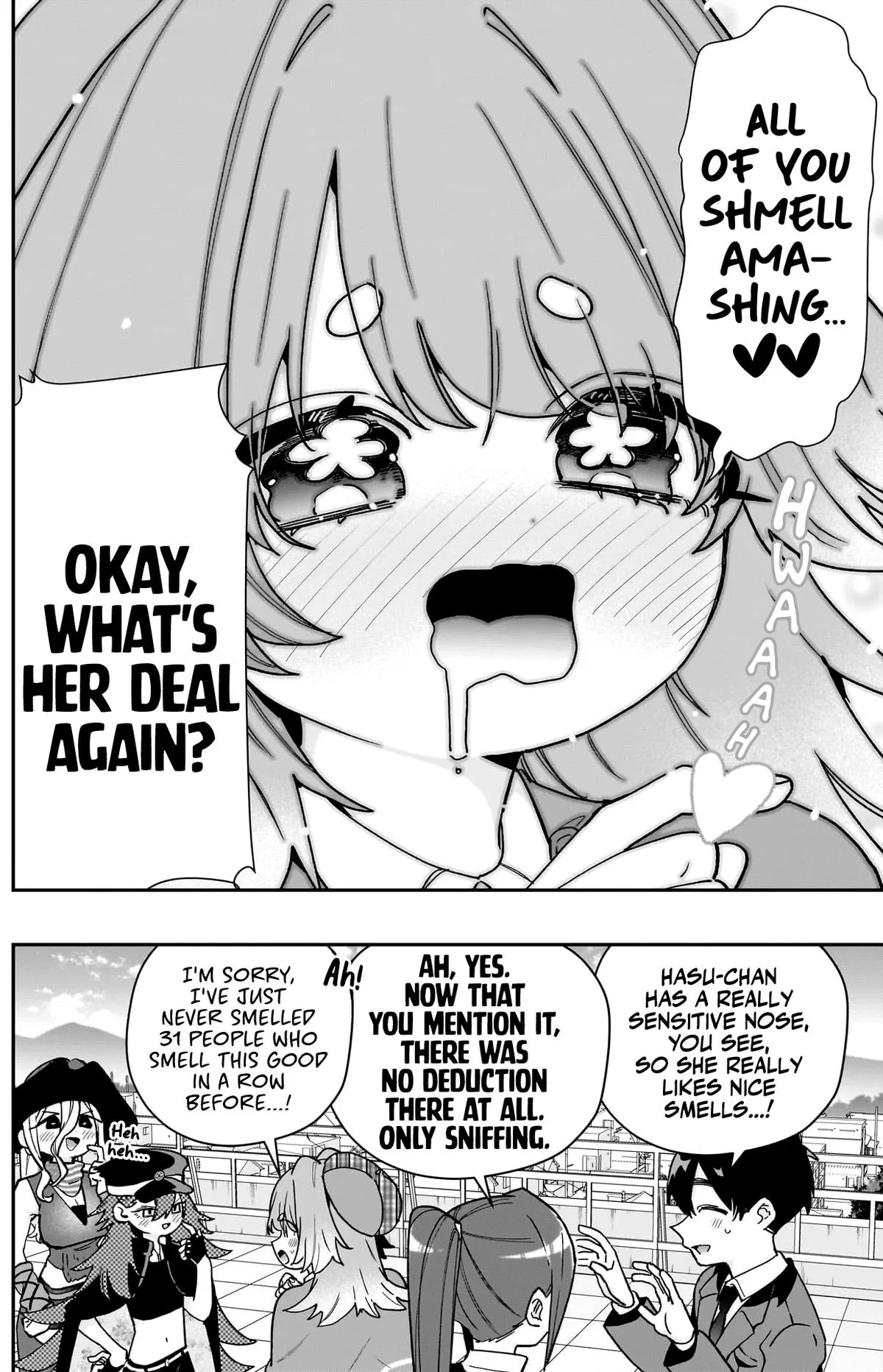 Anime – The 100 Girlfriends Who Really, Really, Really, Really, Really Love You Chapter 205 – Page 15