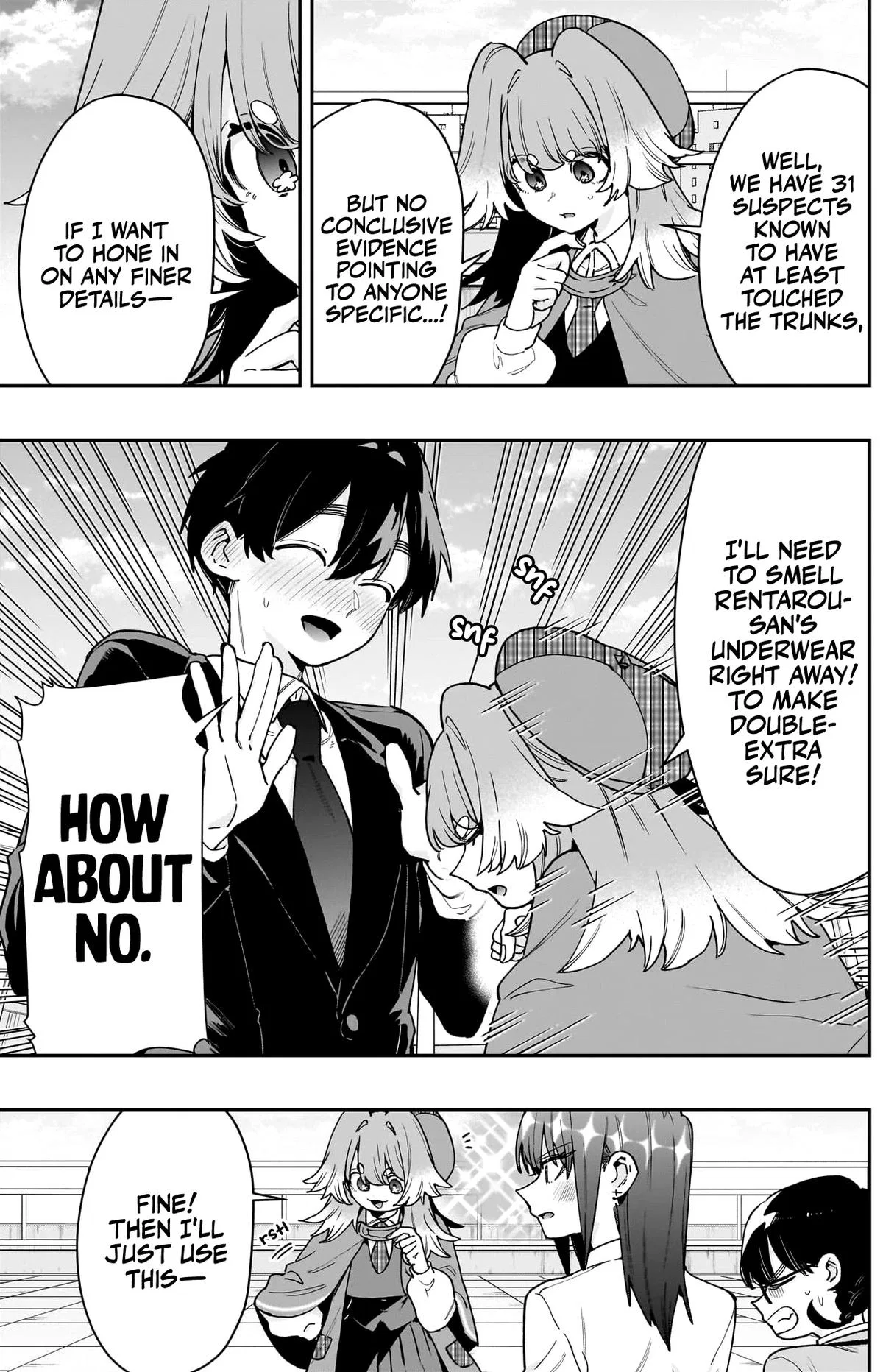 Anime – The 100 Girlfriends Who Really, Really, Really, Really, Really Love You Chapter 205 – Page 16