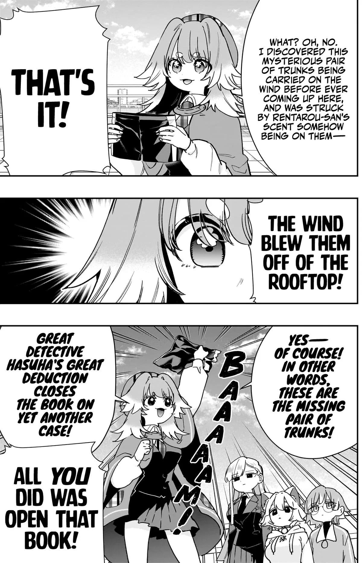 Anime – The 100 Girlfriends Who Really, Really, Really, Really, Really Love You Chapter 205 – Page 18