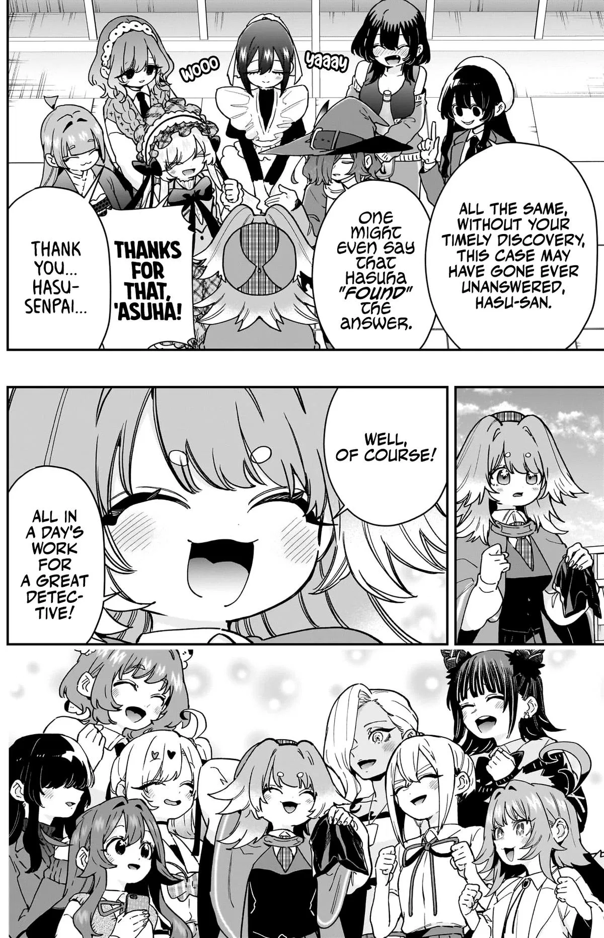 Anime – The 100 Girlfriends Who Really, Really, Really, Really, Really Love You Chapter 205 – Page 19