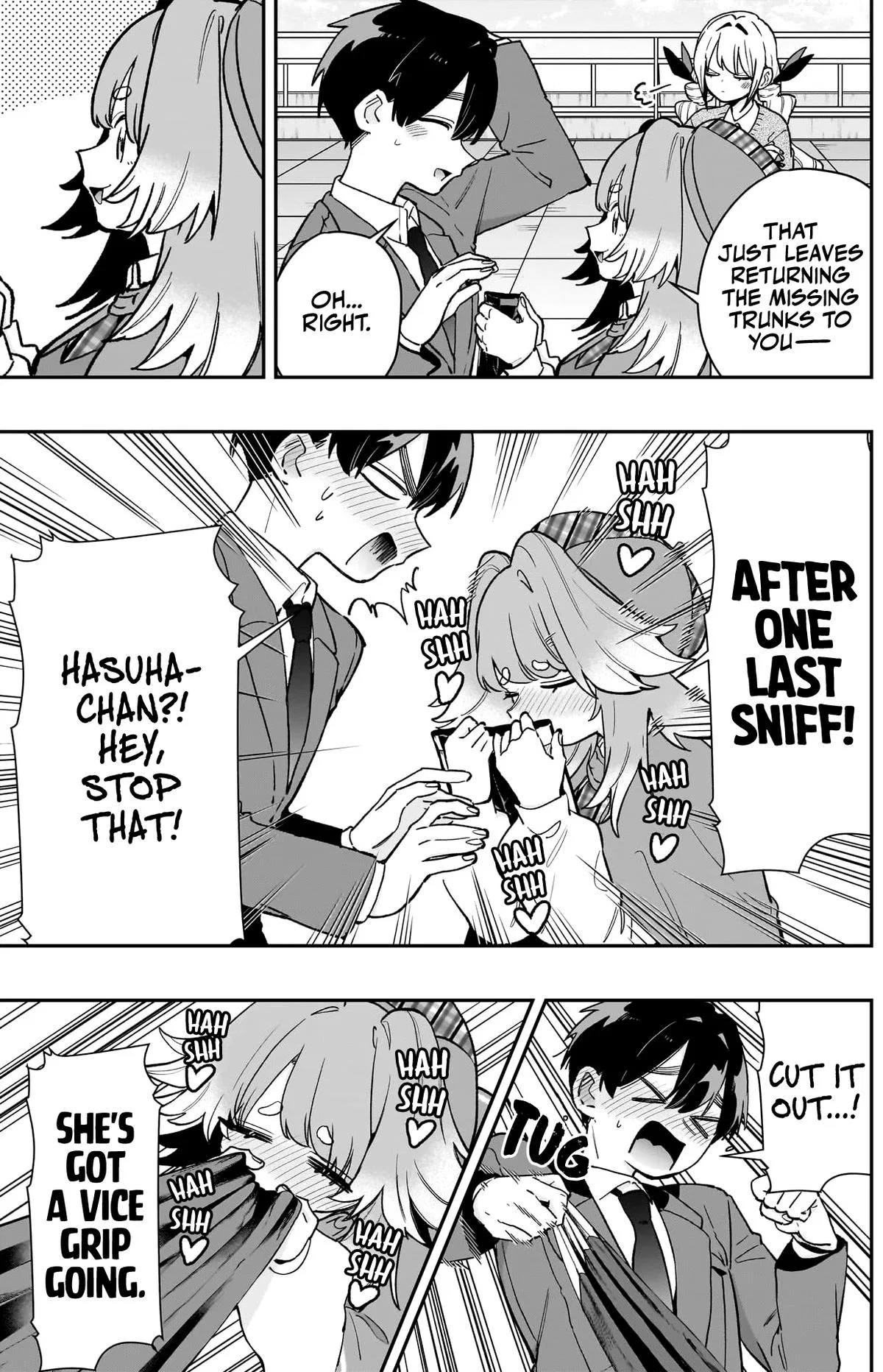 Anime – The 100 Girlfriends Who Really, Really, Really, Really, Really Love You Chapter 205 – Page 20