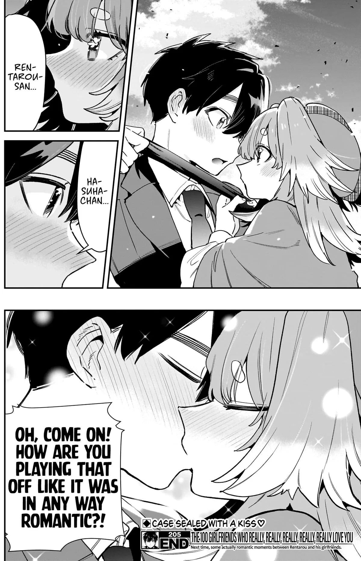 Anime – The 100 Girlfriends Who Really, Really, Really, Really, Really Love You Chapter 205 – Page 21
