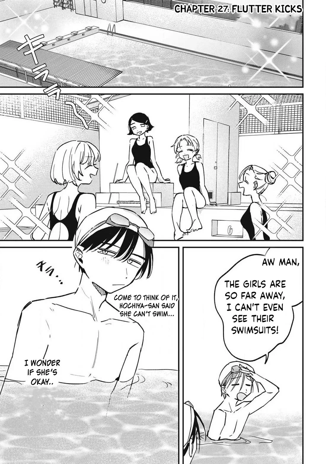 Hochiya-san is a Handful Chapter 27 – Page 1