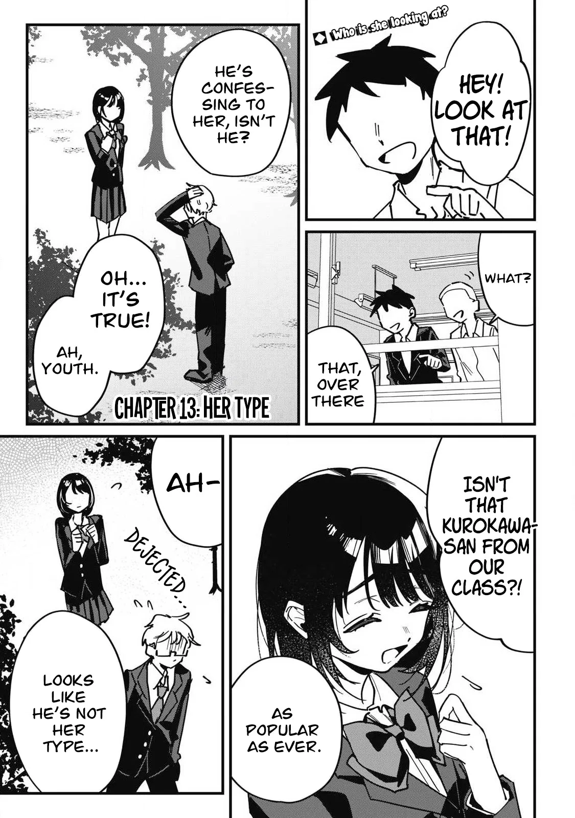 Hochiya-san is a Handful Chapter 13 – Page 1