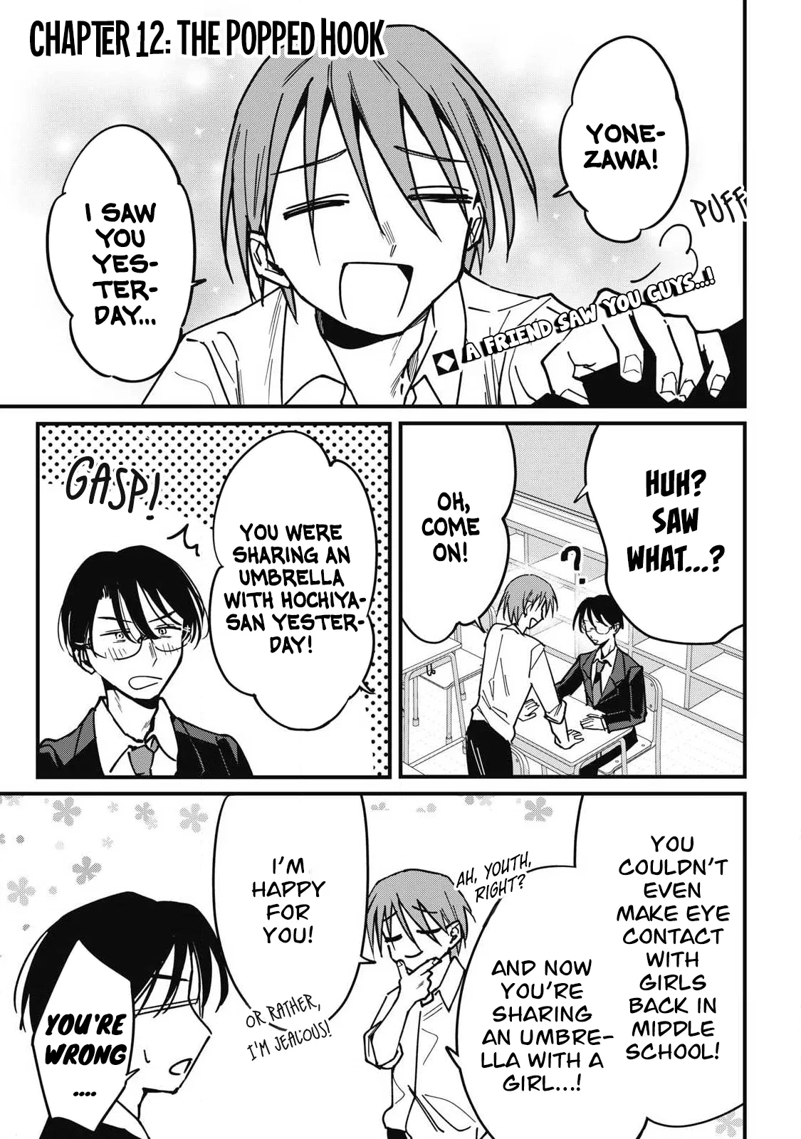 Hochiya-san is a Handful Chapter 12 – Page 1