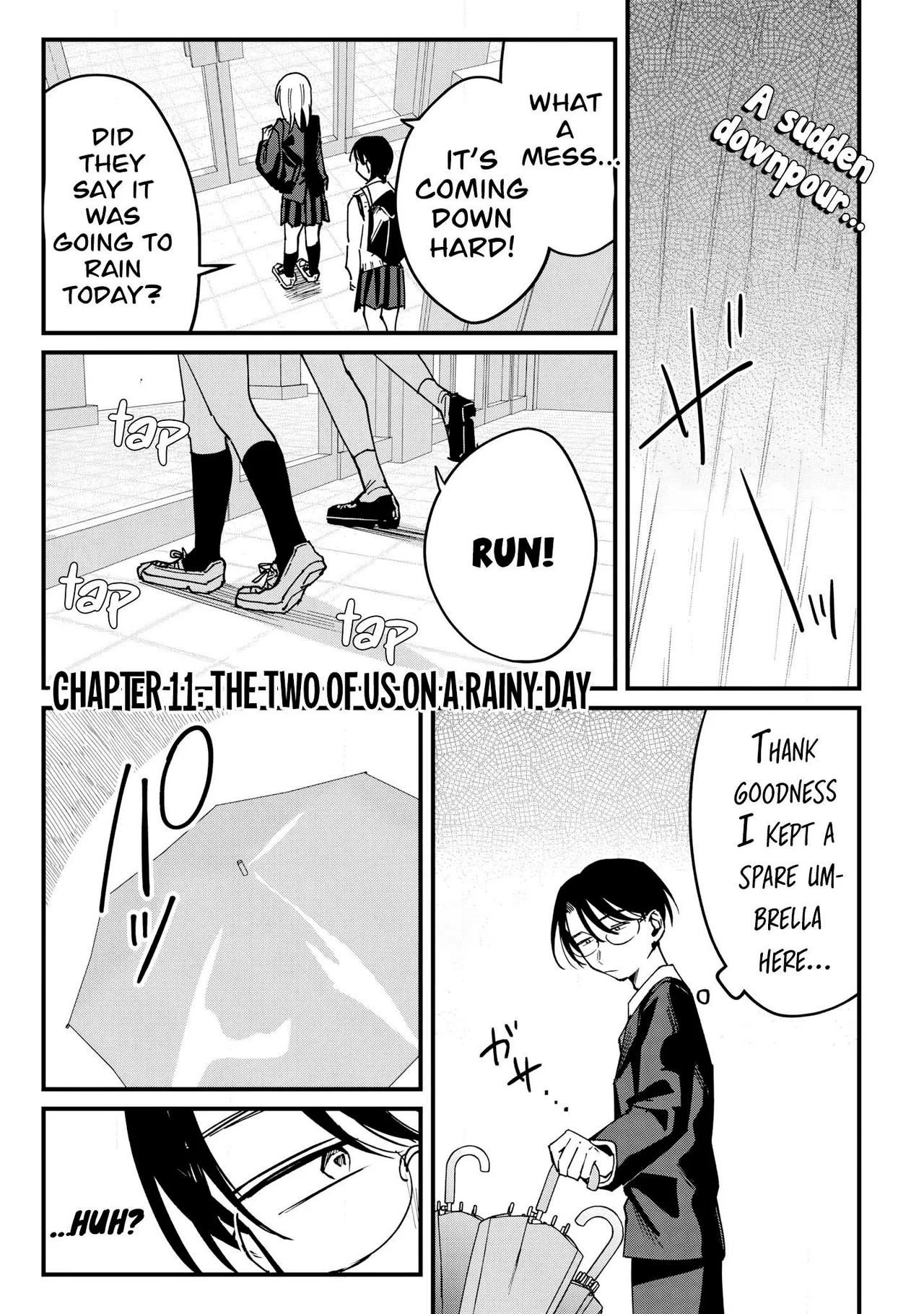 Hochiya-san is a Handful Chapter 11 – Page 1