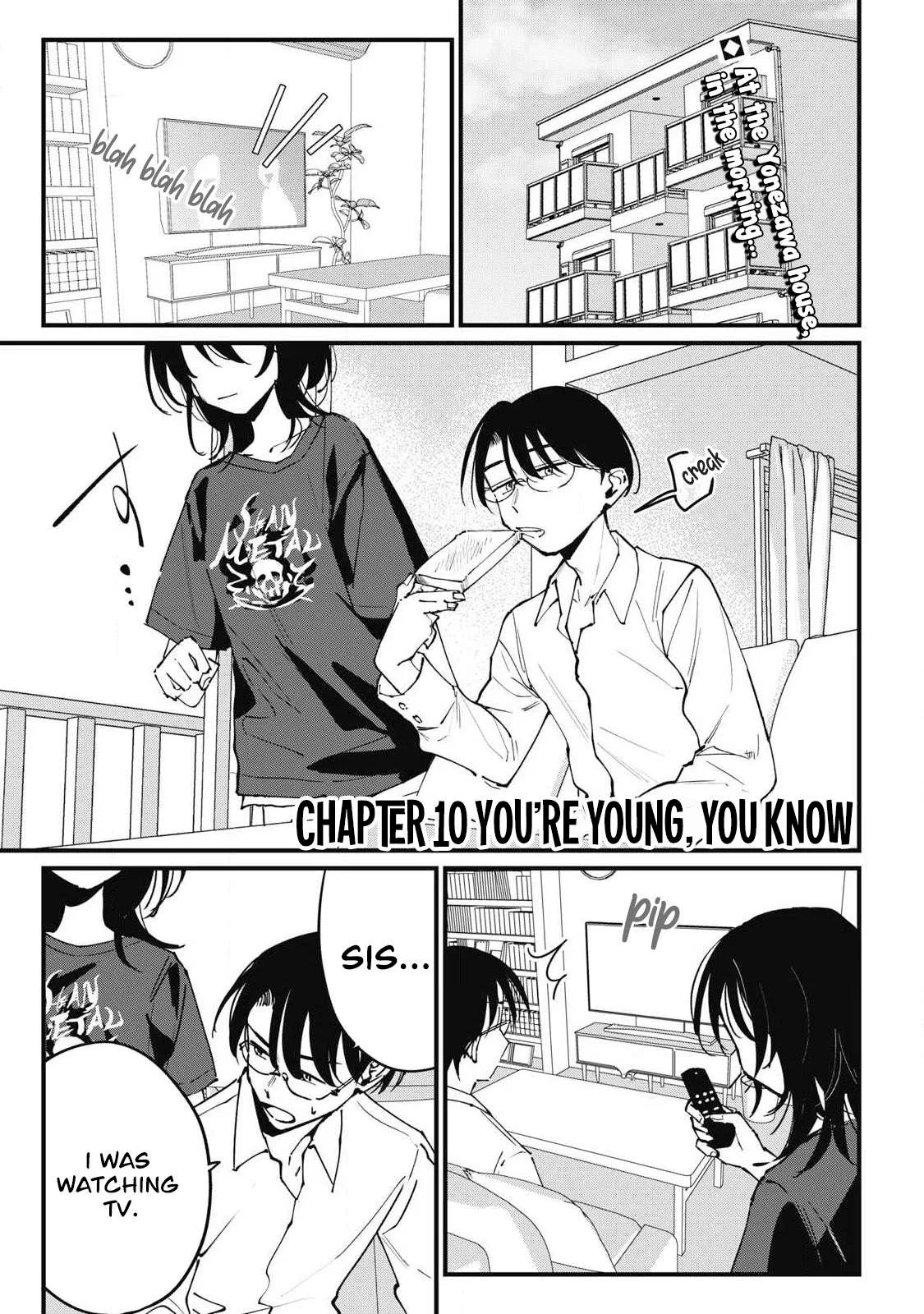 Hochiya-san is a Handful Chapter 10 – Page 1
