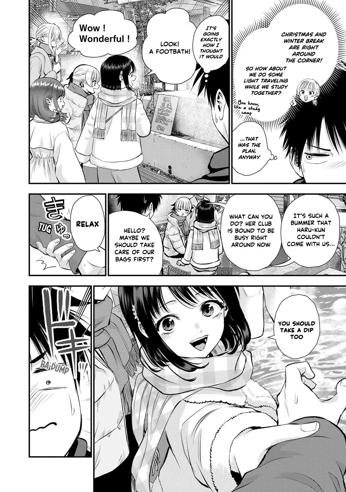 Anime – You Can’t Be In a Rom-Com with Your Childhood Friends! Chapter 155 – Page 2