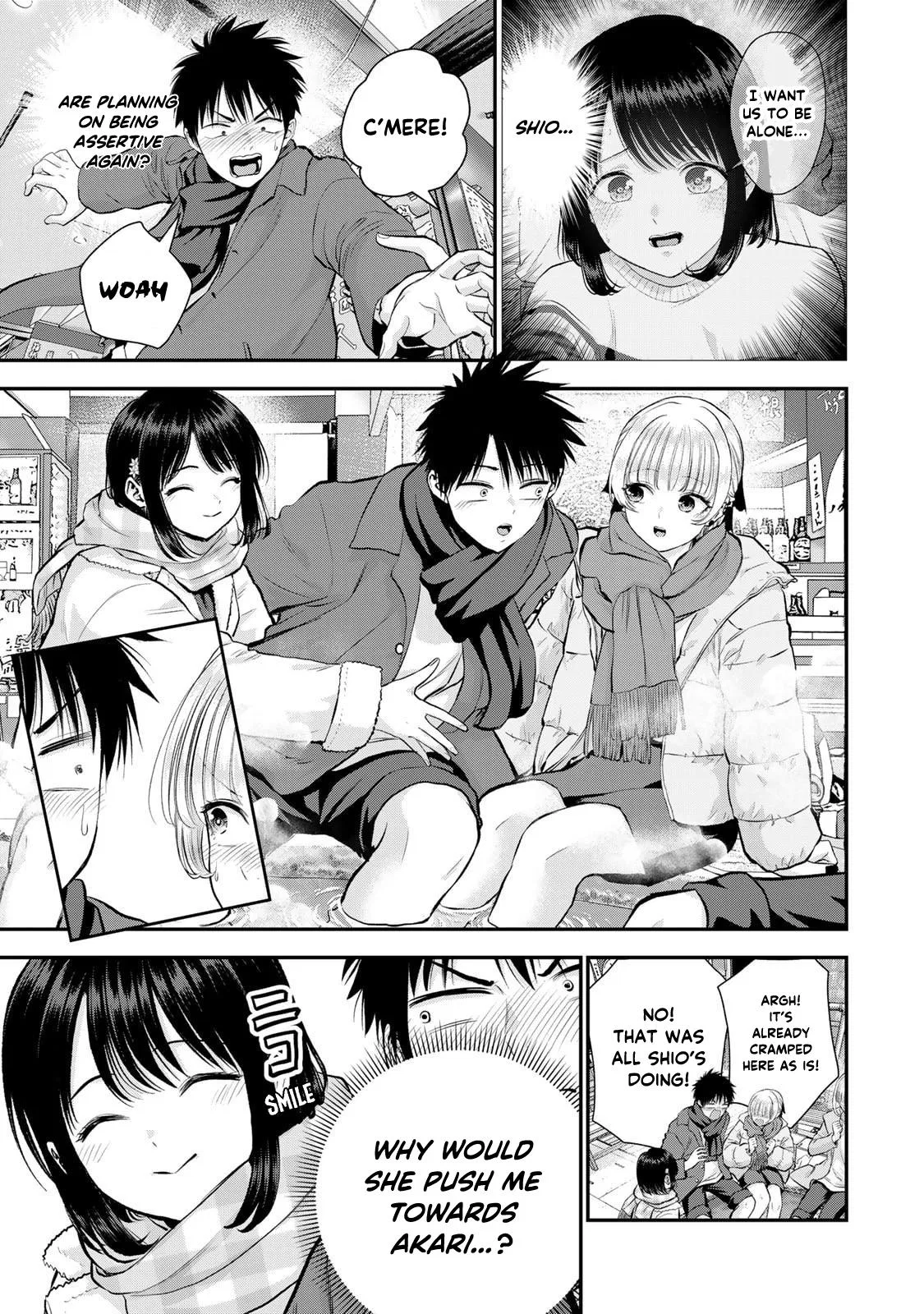 Anime – You Can’t Be In a Rom-Com with Your Childhood Friends! Chapter 155 – Page 3