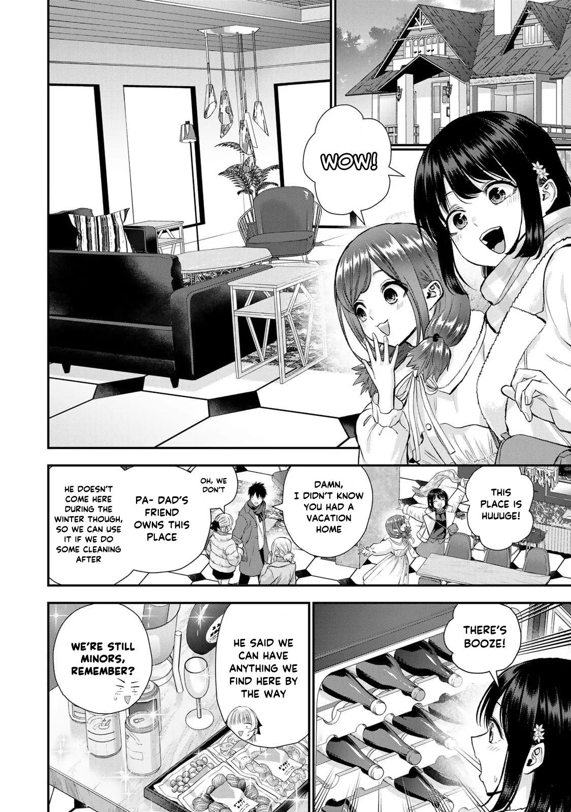 Anime – You Can’t Be In a Rom-Com with Your Childhood Friends! Chapter 155 – Page 4