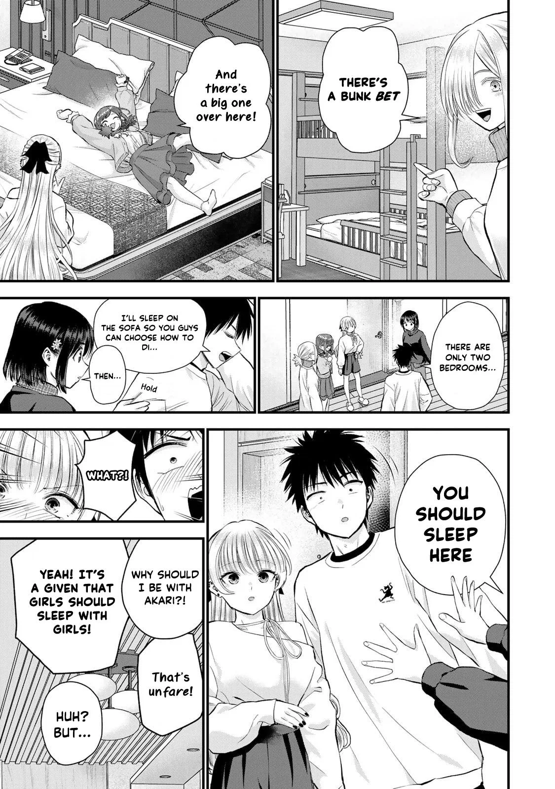 Anime – You Can’t Be In a Rom-Com with Your Childhood Friends! Chapter 155 – Page 5