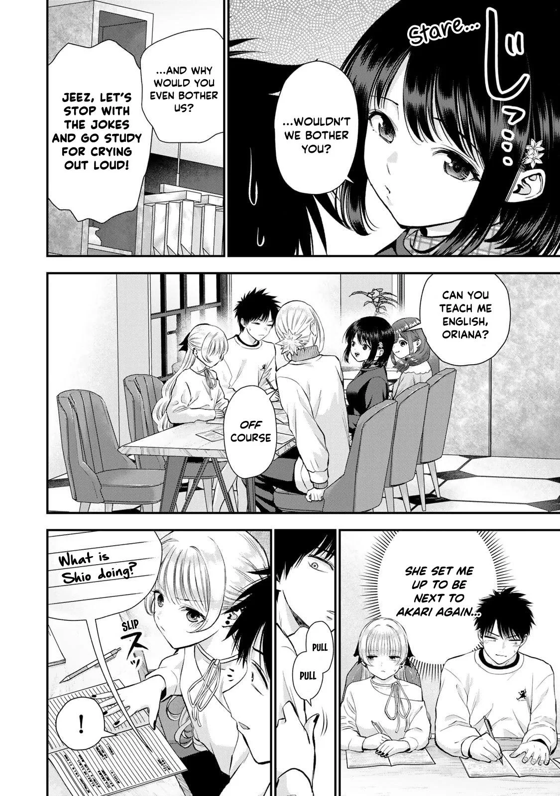 Anime – You Can’t Be In a Rom-Com with Your Childhood Friends! Chapter 155 – Page 6