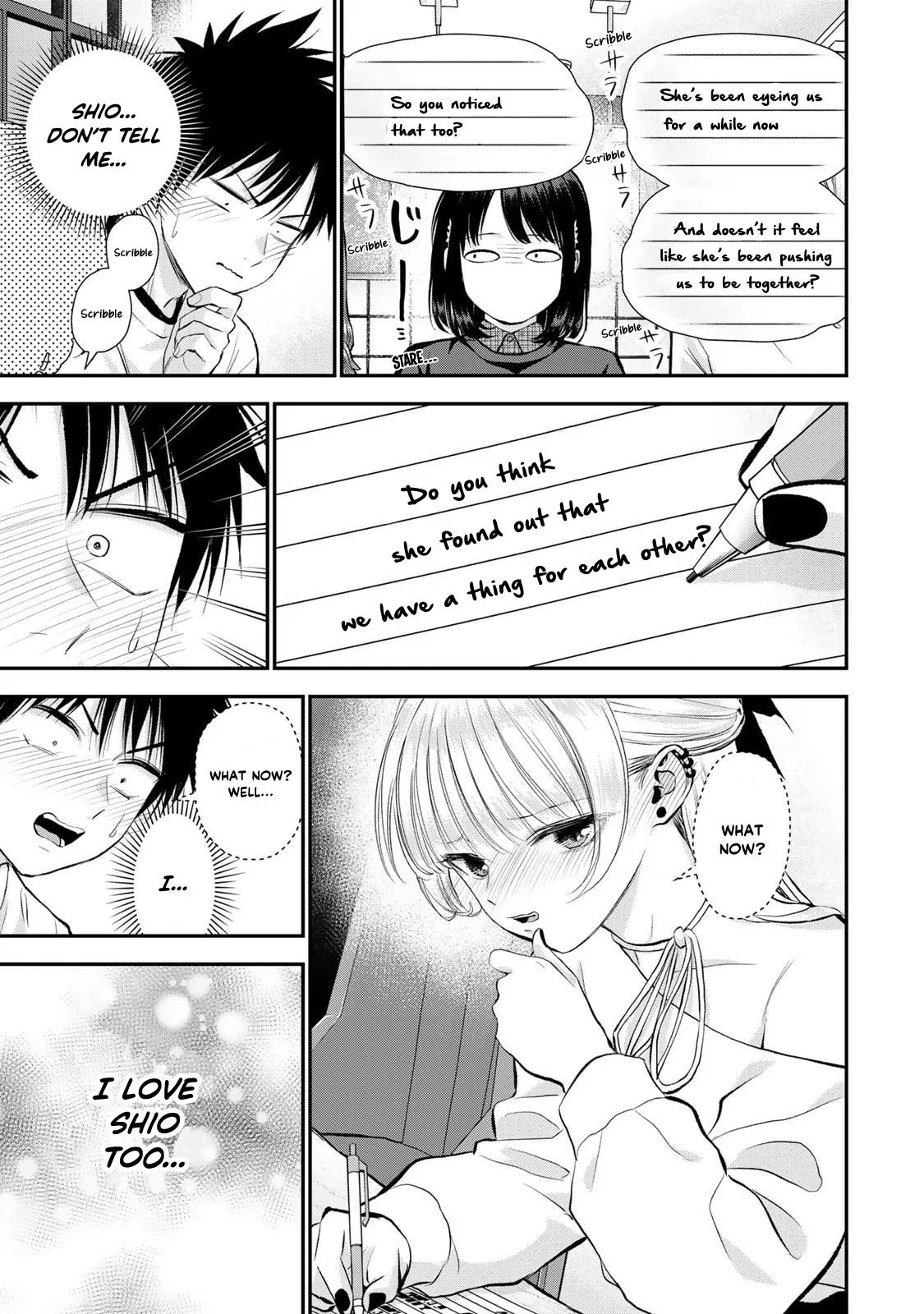 Anime – You Can’t Be In a Rom-Com with Your Childhood Friends! Chapter 155 – Page 7