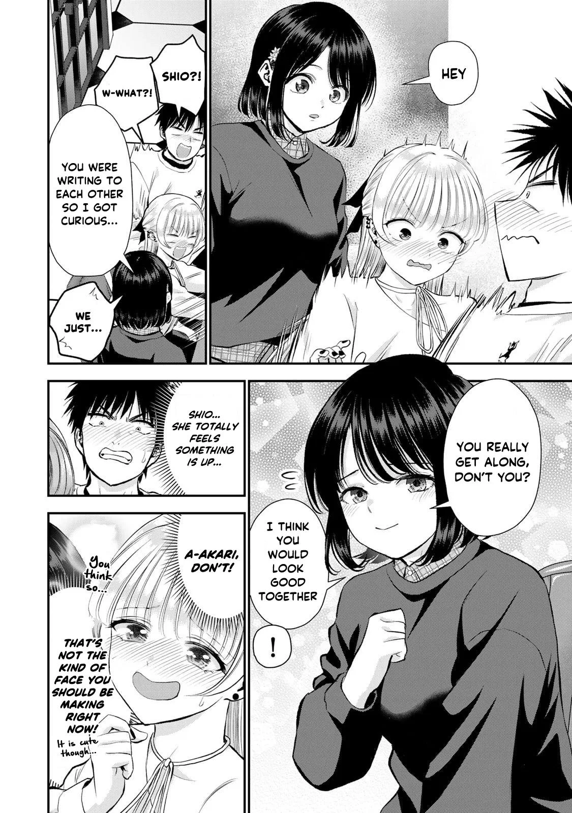 Anime – You Can’t Be In a Rom-Com with Your Childhood Friends! Chapter 155 – Page 8
