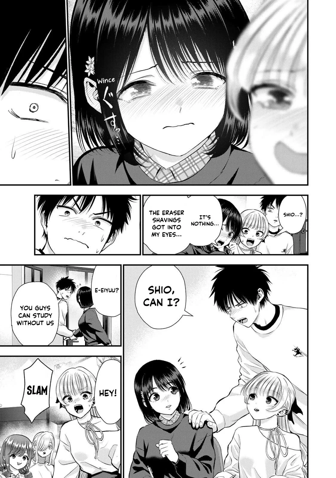 Anime – You Can’t Be In a Rom-Com with Your Childhood Friends! Chapter 155 – Page 9