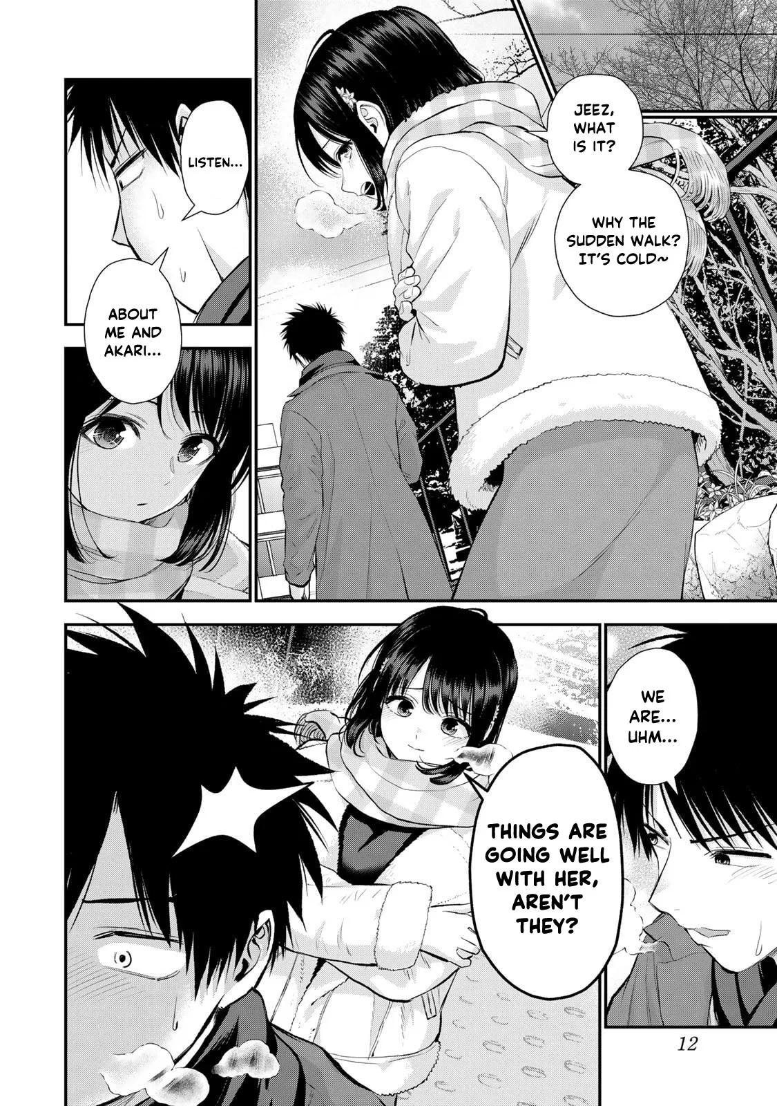 Anime – You Can’t Be In a Rom-Com with Your Childhood Friends! Chapter 155 – Page 10