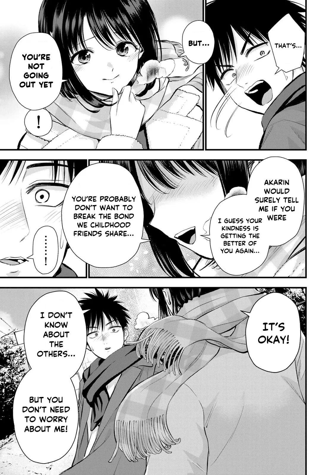 Anime – You Can’t Be In a Rom-Com with Your Childhood Friends! Chapter 155 – Page 11