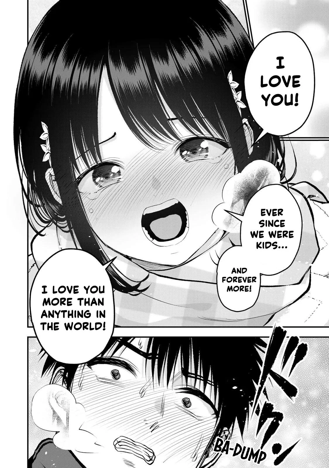 Anime – You Can’t Be In a Rom-Com with Your Childhood Friends! Chapter 155 – Page 15