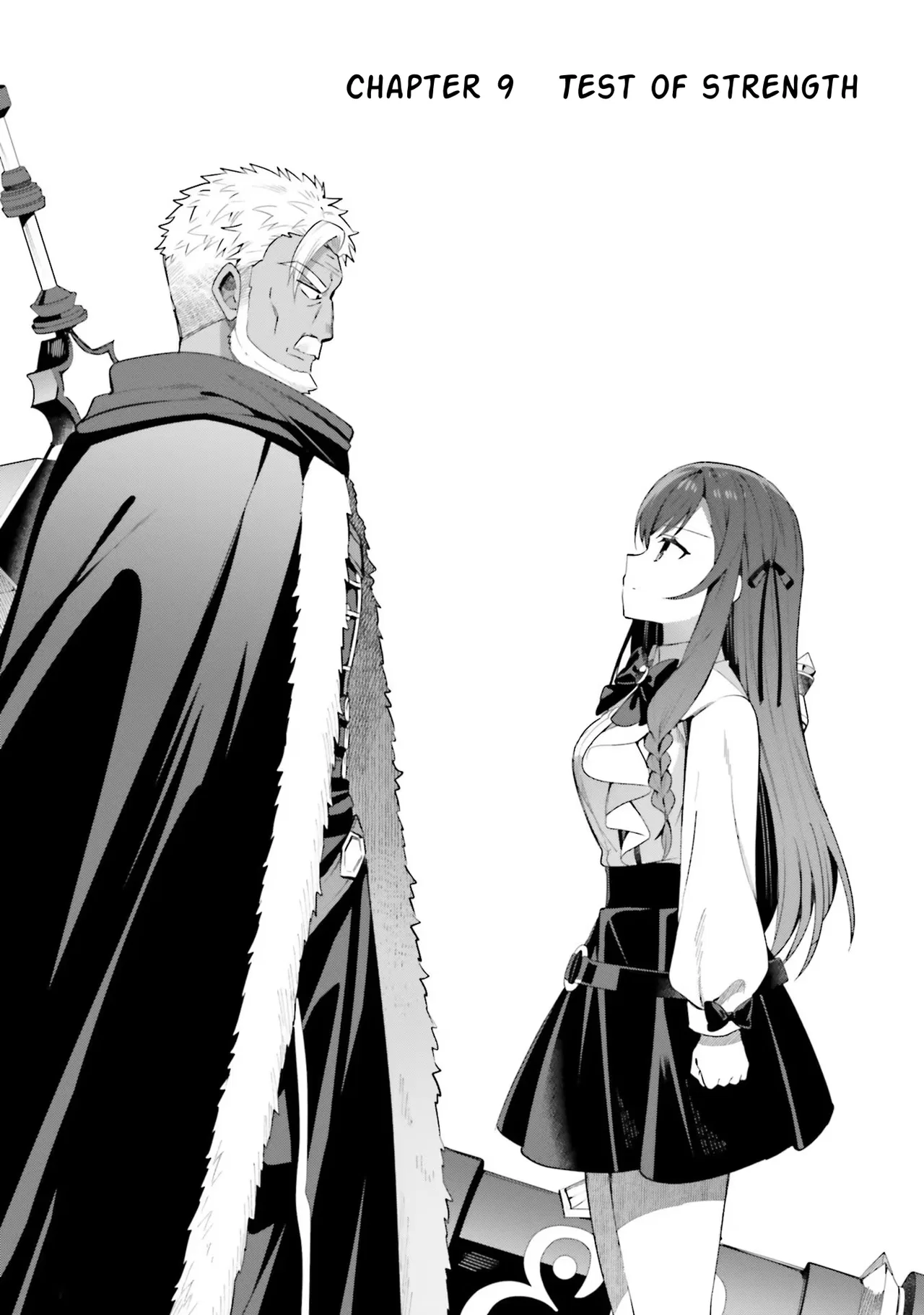 Guild no Uketsukejou Desu ga, Zangyou wa Iya Nanode Boss wo Solo Toubatsu Shiyou to Omoimasu Chapter 9 – Page 1