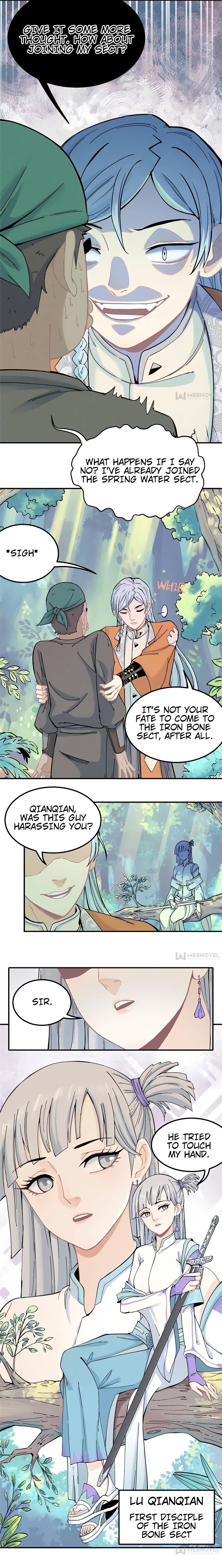 All Hail The Sect Leader Chapter 1 – Page 2