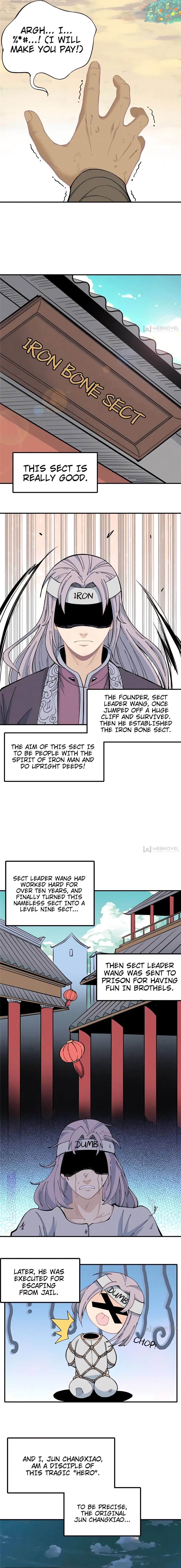 All Hail The Sect Leader Chapter 1 – Page 4