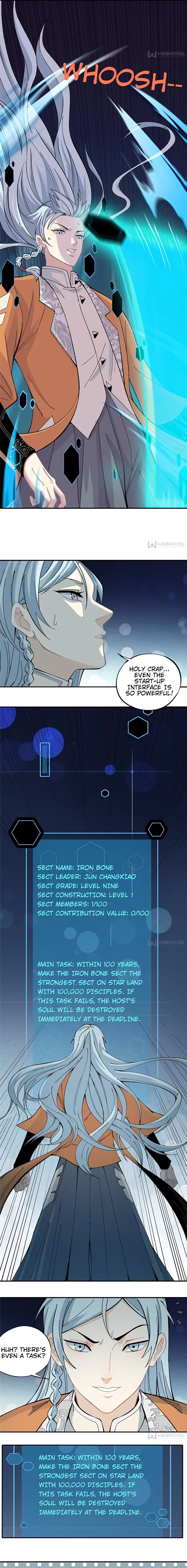All Hail The Sect Leader Chapter 1 – Page 6