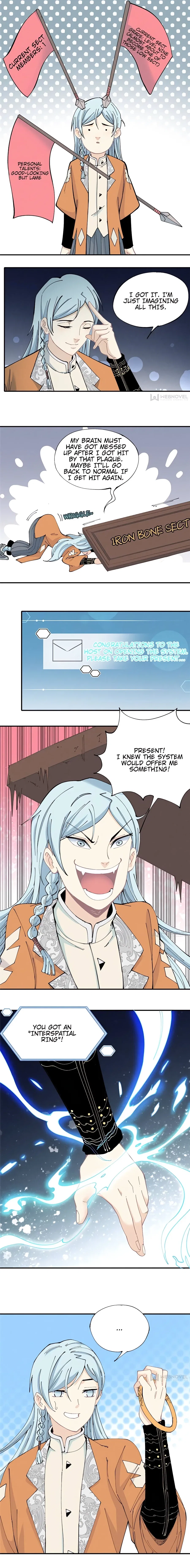 All Hail The Sect Leader Chapter 1 – Page 7