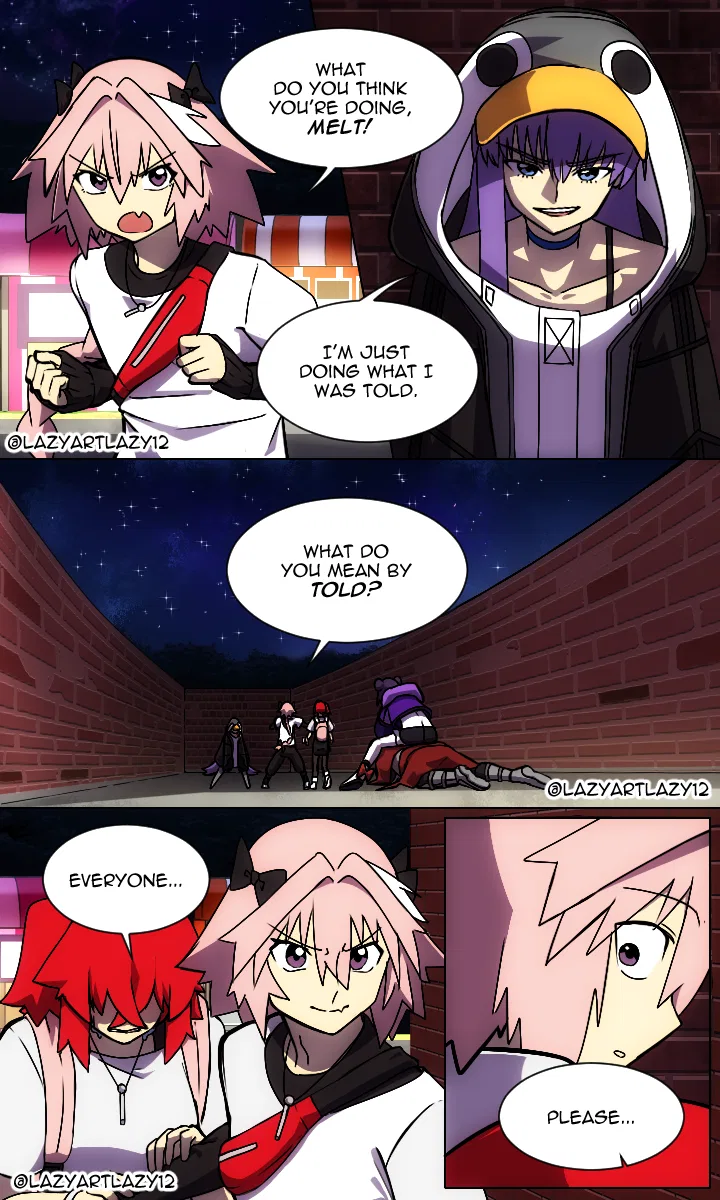 Fate/ Grand Order: After A Lostbelt (Doujinshi) Chapter 7 – Page 1