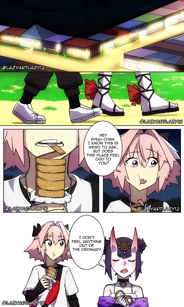 Fate/ Grand Order: After A Lostbelt (Doujinshi) Chapter 5 – Page 1