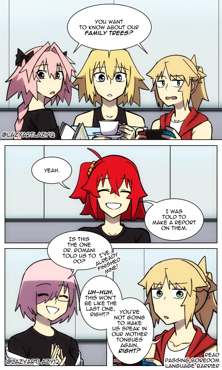 Fate/ Grand Order: After A Singularity (Doujinshi) Chapter 13 – Page 1