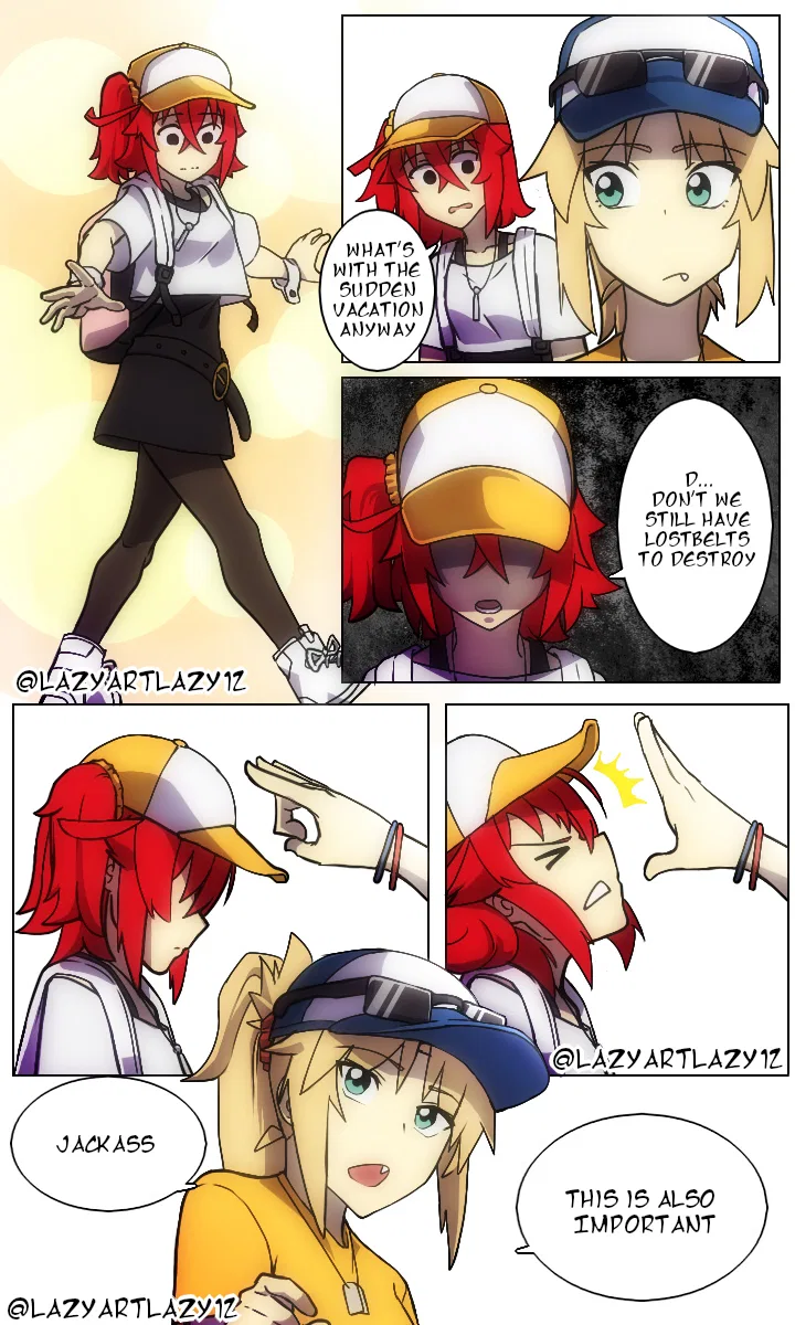 Fate/ Grand Order: After A Lostbelt (Doujinshi) Chapter 3 – Page 1