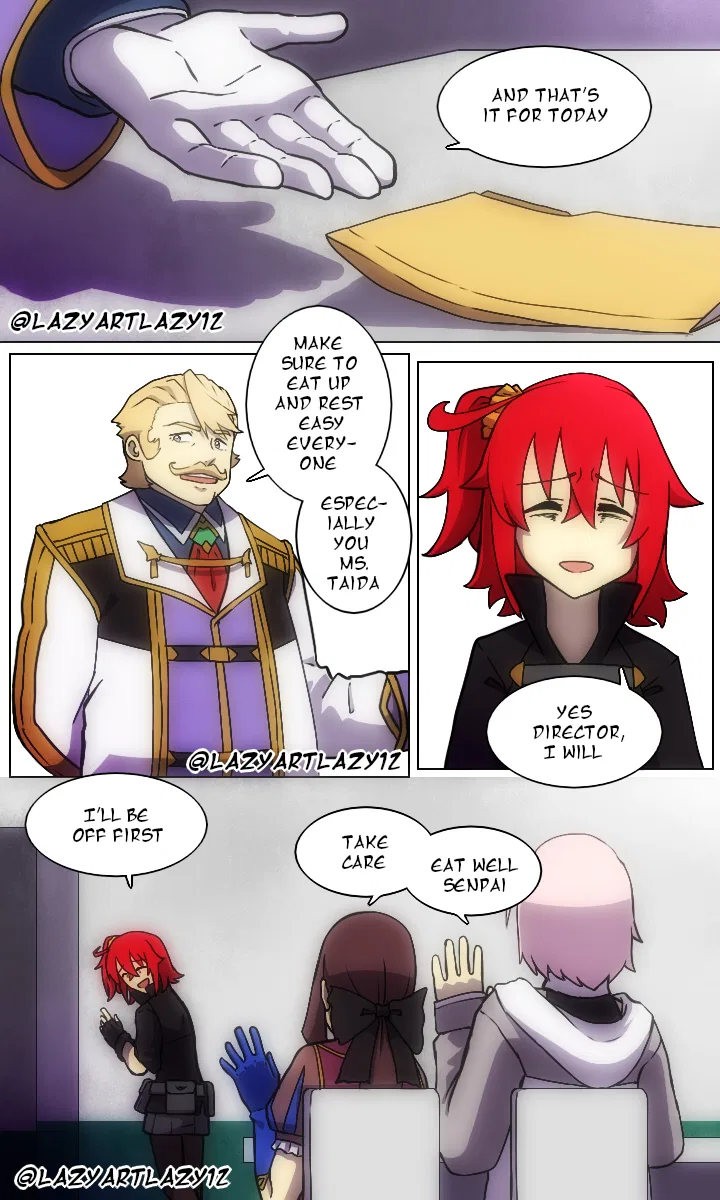 Fate/ Grand Order: After A Lostbelt (Doujinshi) Chapter 2 – Page 1