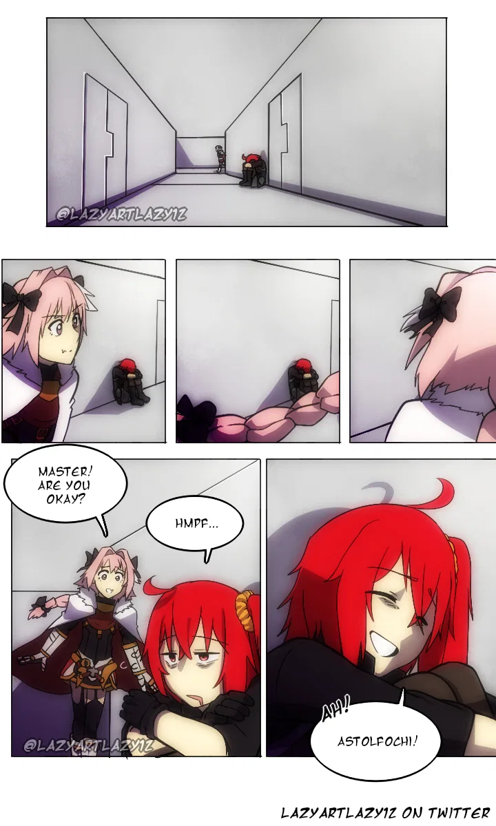 Fate/ Grand Order: After A Lostbelt (Doujinshi) Chapter 1 – Page 1