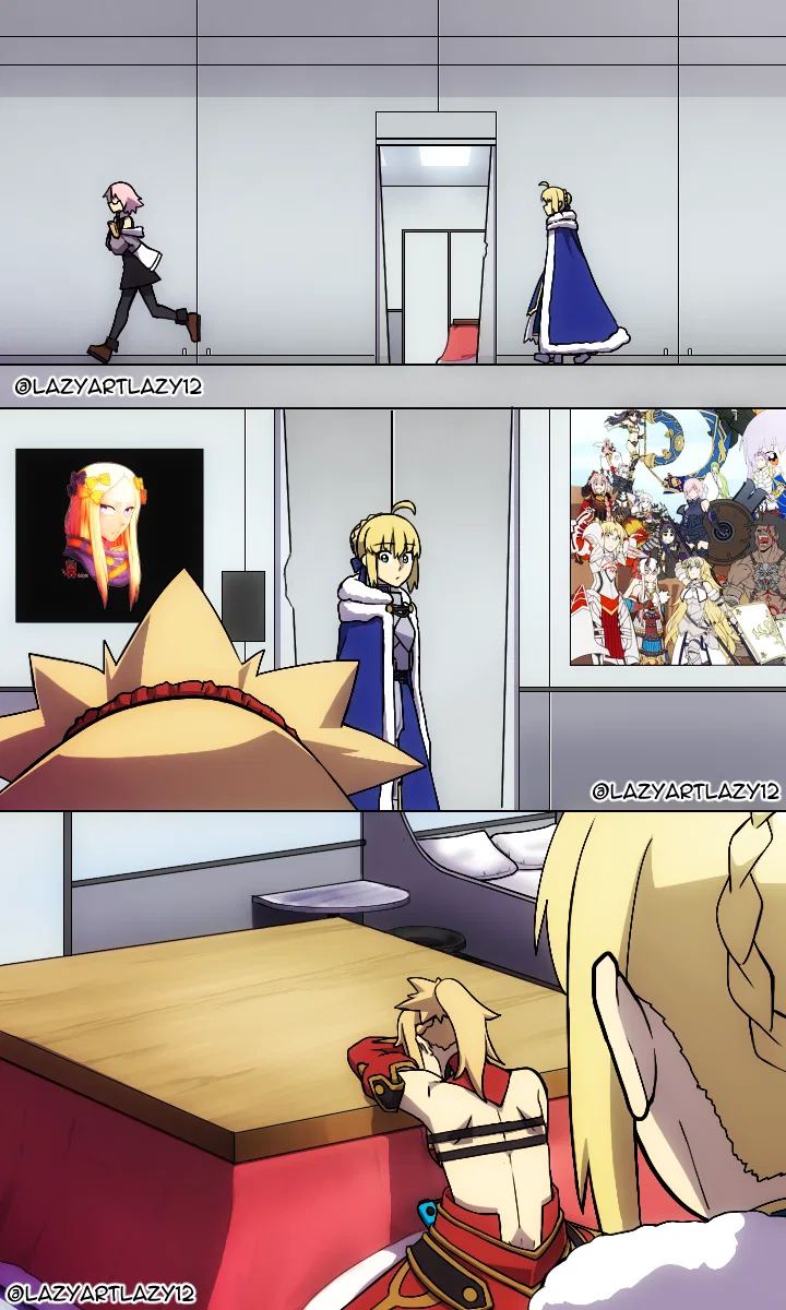 Fate/ Grand Order: After A Singularity (Doujinshi) Chapter 9 – Page 1