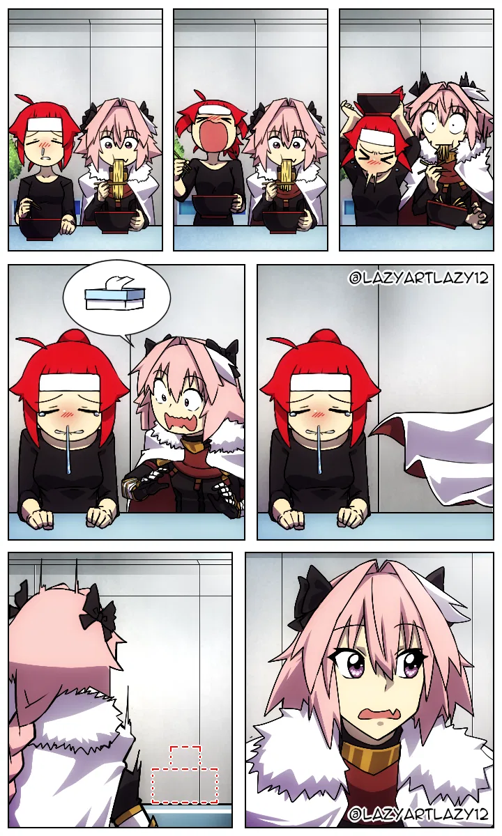Fate/ Grand Order: After A Singularity (Doujinshi) Chapter 7 – Page 1