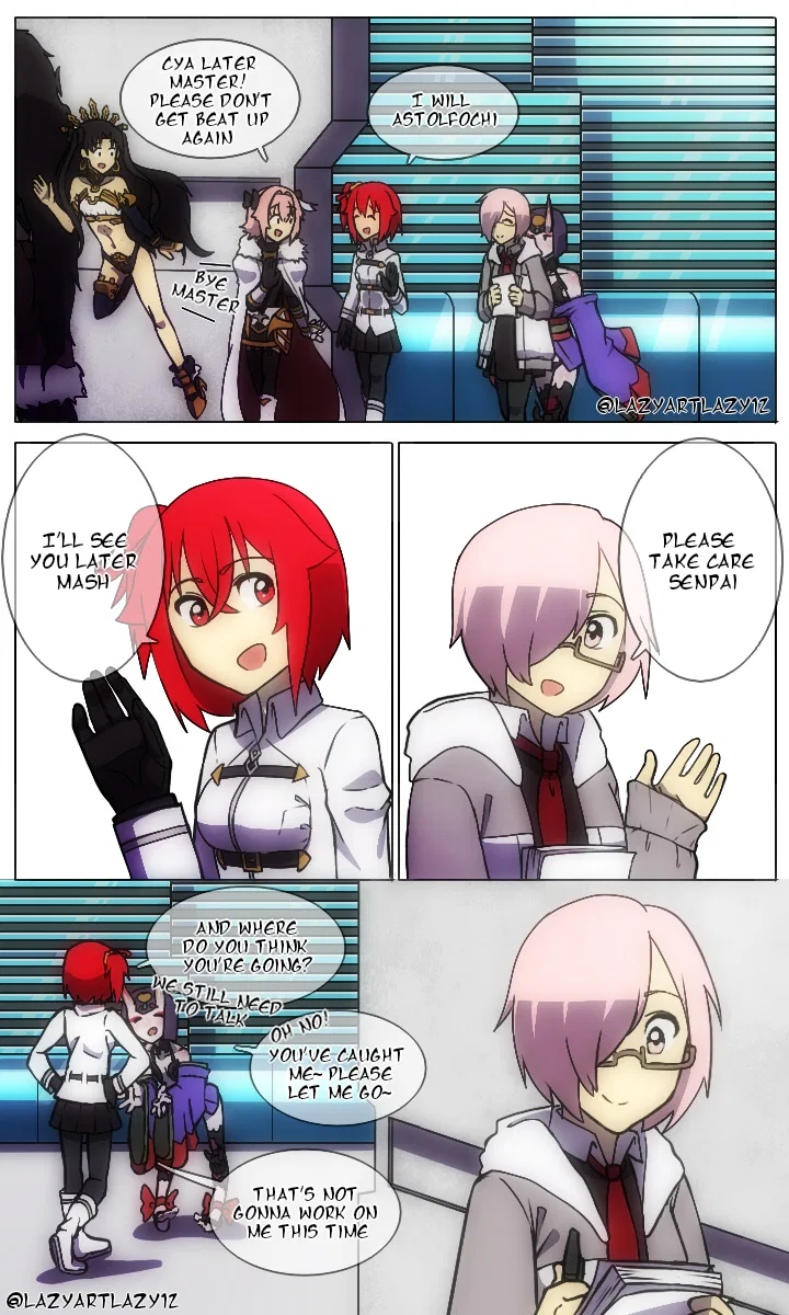 Fate/ Grand Order: After A Singularity (Doujinshi) Chapter 3 – Page 1