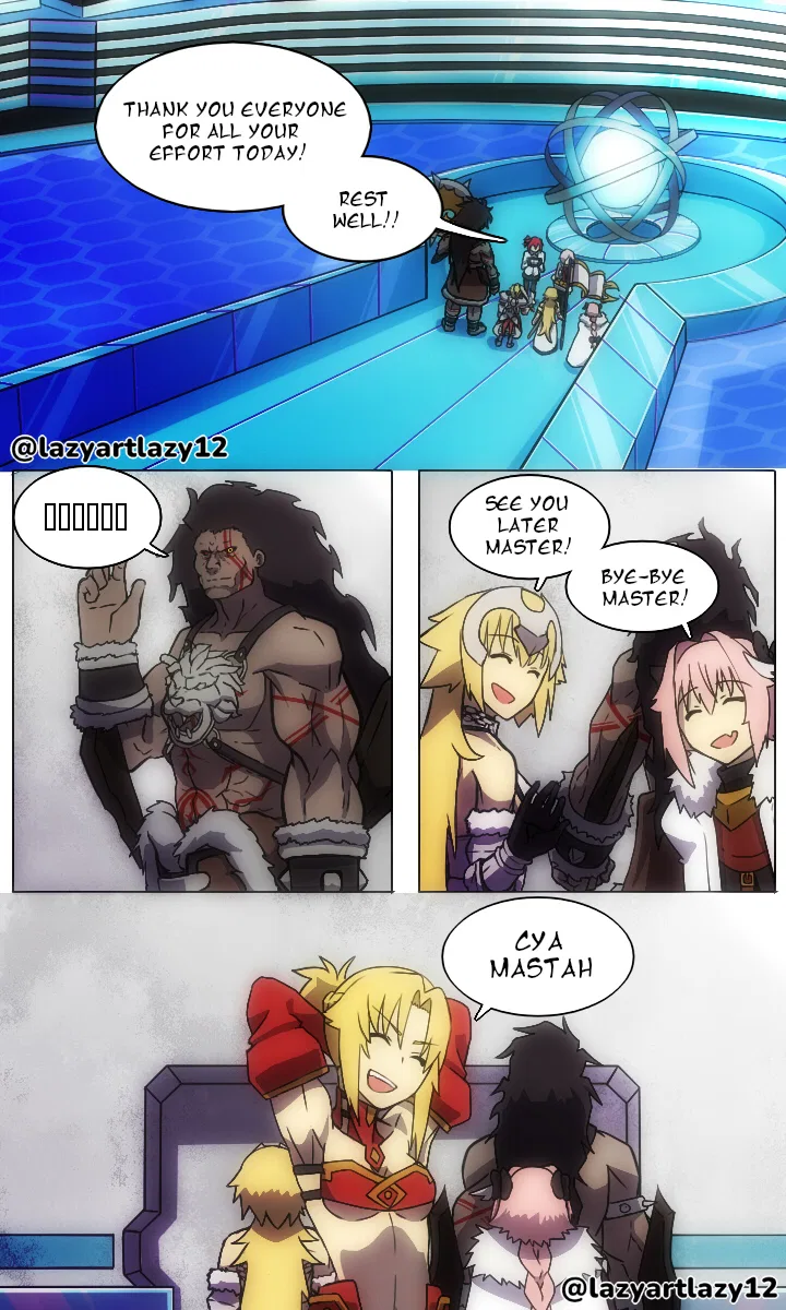 Fate/ Grand Order: After A Singularity (Doujinshi) Chapter 2 – Page 1
