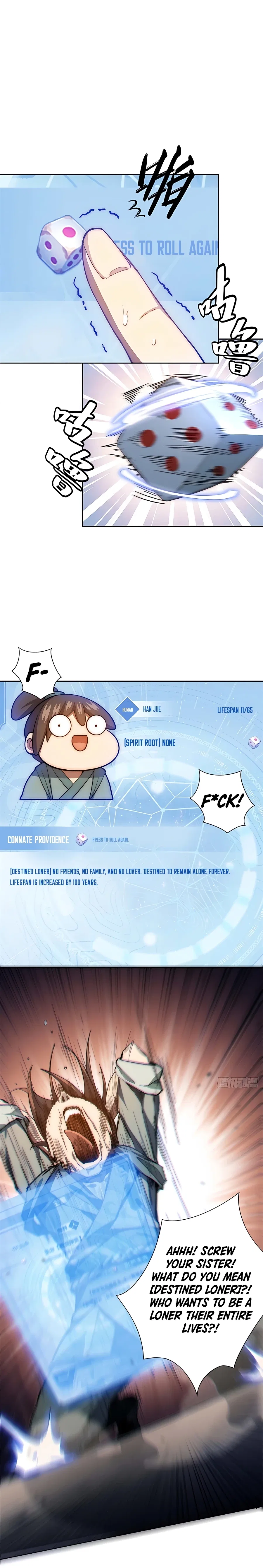 Top Tier Providence: Secretly Cultivate for a Thousand Years Chapter 1 – Page 3