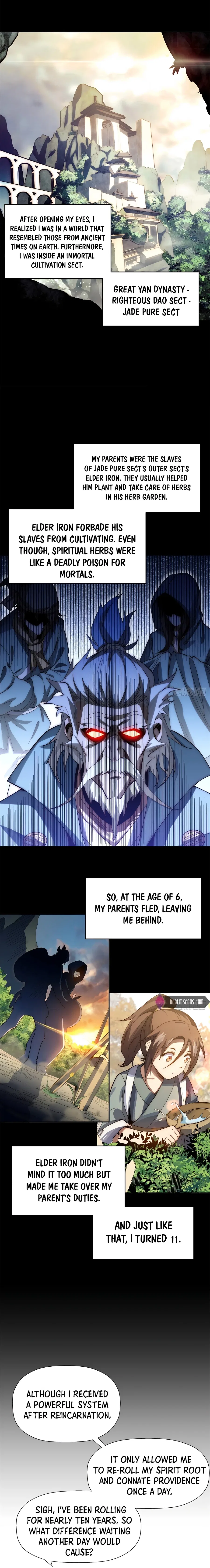 Top Tier Providence: Secretly Cultivate for a Thousand Years Chapter 1 – Page 5