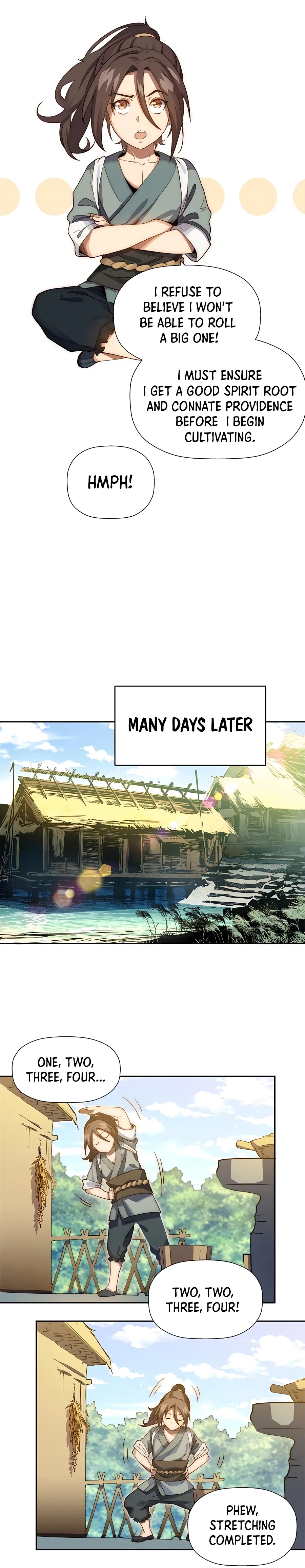 Top Tier Providence: Secretly Cultivate for a Thousand Years Chapter 1 – Page 6