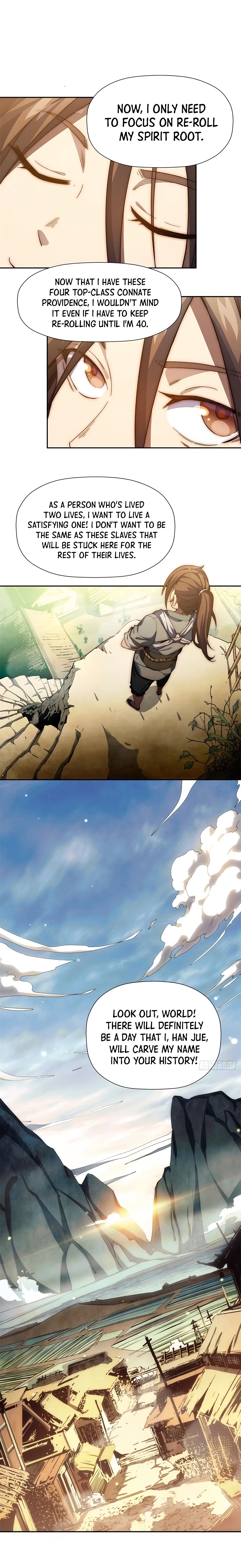 Top Tier Providence: Secretly Cultivate for a Thousand Years Chapter 1 – Page 10