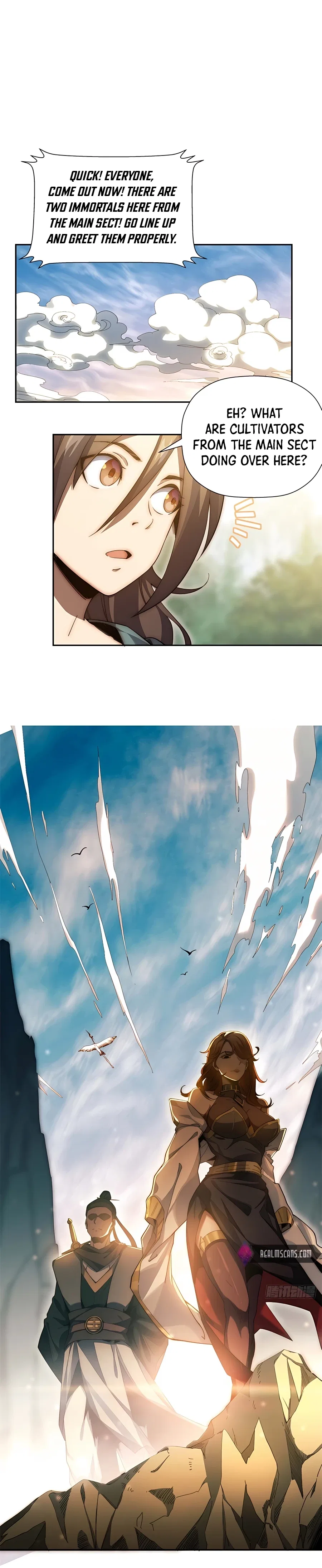 Top Tier Providence: Secretly Cultivate for a Thousand Years Chapter 1 – Page 11